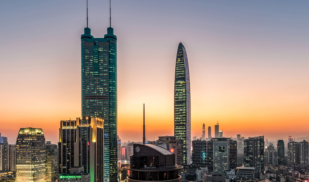 Diwang Building Observation Deck-shenzhen Diwang Building Observation Deck-shenzhen